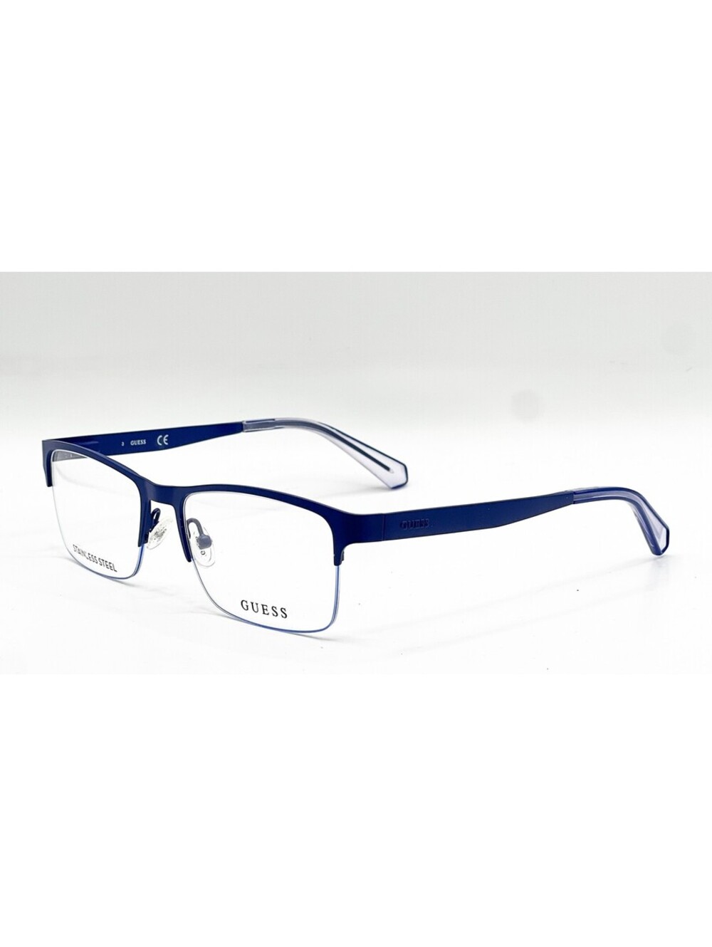 Guess Gu1936 091 Matte Blue Authentic Eyeglasses 54-18-140